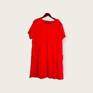 Beautiful Red Dress Plus Size